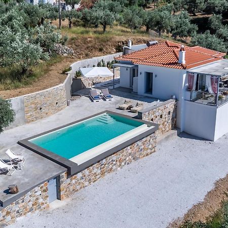 Ninemia Villa In Skopelos Exterior foto