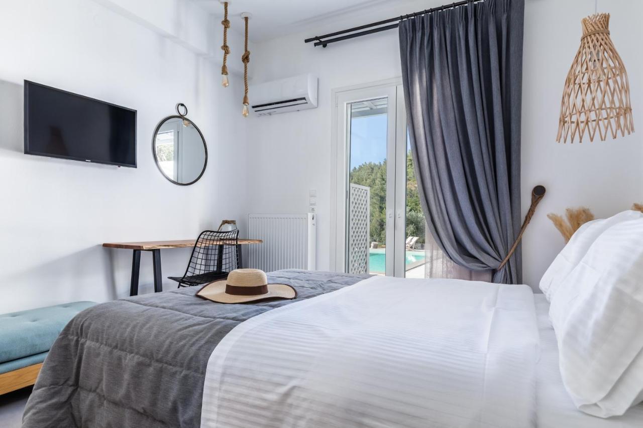 Ninemia Villa In Skopelos Exterior foto