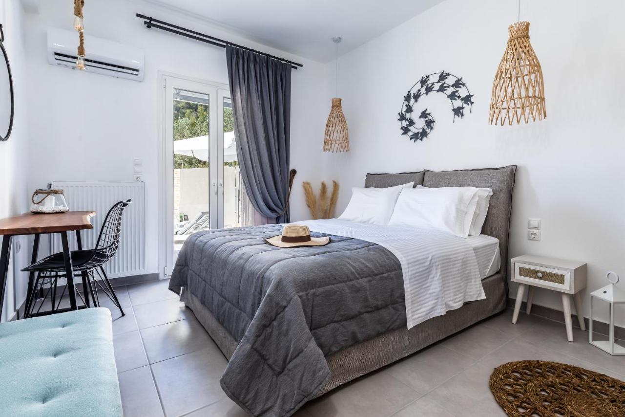Ninemia Villa In Skopelos Exterior foto